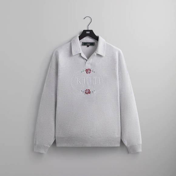 Kith Nelson Collared Pullover NWT - Picture 2 of 3